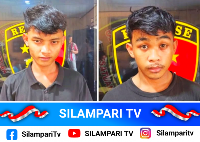 Polisi Bekuk Dua Remaja Pelaku Pencurian di Rumah Kosong di Lubuklinggau, Ditangkap Saat Main Biliar