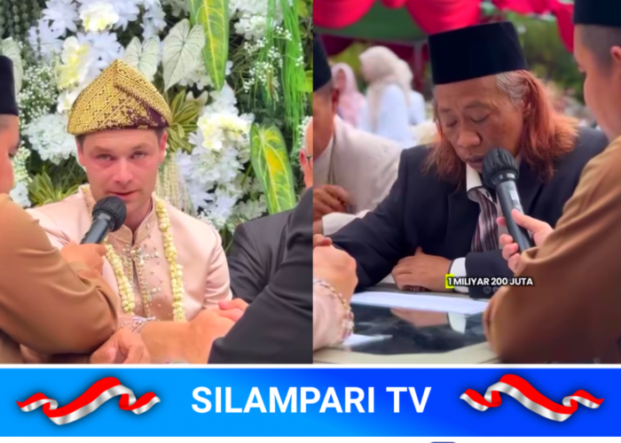Viral Pernikahan di Prabumulih, Bule Australia Beri Mahar Miliaran Rupiah