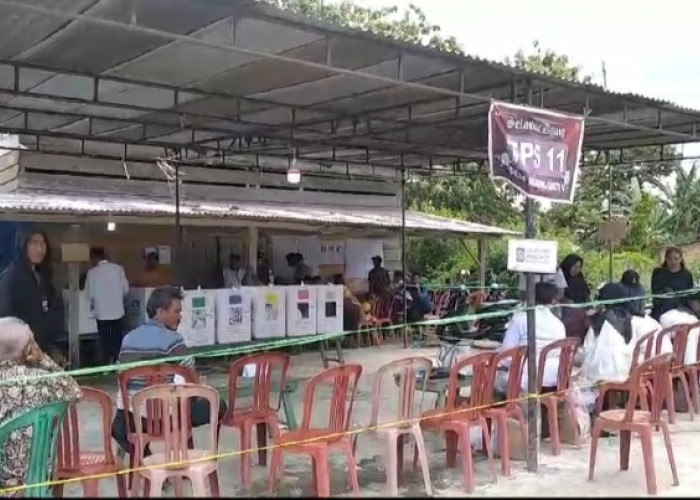 BREAKING NEWS! Beginilah Suasana Pemilu di Desa Megang Sakti 5 Musi Rawas
