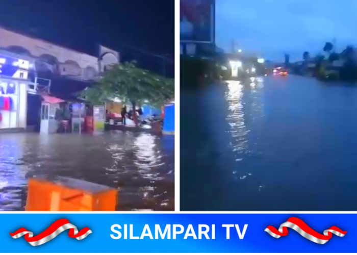 Hujan Deras Picu Banjir di Bengkulu, BPBD Siagakan Posko dan Dapur Umum
