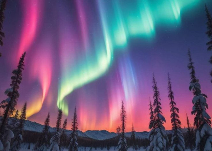 Rekomendasi Negara Bagian Amerika Serikat Untuk Melihat Keindahan Aurora Borealis