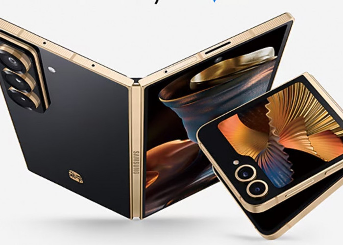 Samsung W25 Dirilis, Mirip Galaxy Z Fold 6 Special Edition Tapi Lebih Mewah