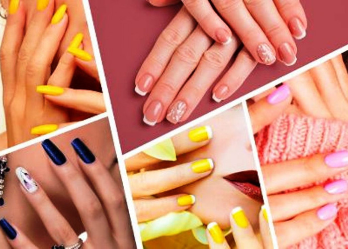 4 Tips Agar Nail Art Tetap Stay Tanpa Merusak Kuku Asli