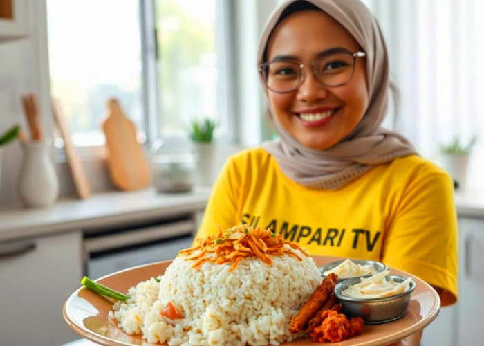 Ingin Sarapan Nasi Uduk? Perhatikan Porsi dan Lauknya
