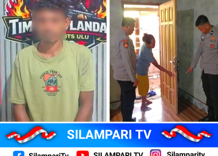 DPO Kasus Pencurian Rumah di Musi Rawas Diciduk Team Anak Landak Saat Operasi Pekat 2026