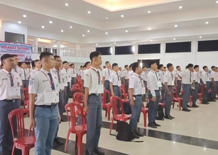 Ratusan Pelajar Ikuti Tes TIU & TWK  Seleksi Calon Paskibraka Kota Lubuklinggau Tahun 2026 