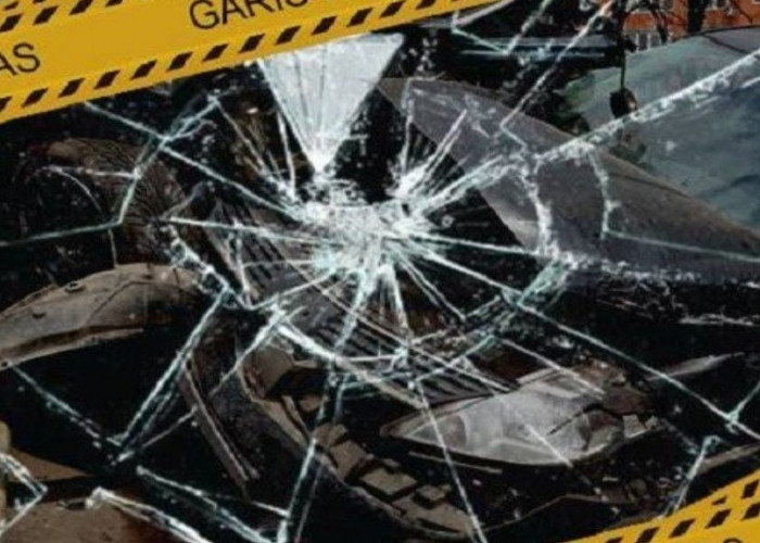 Kecelakaan Maut di Jalan Lintas Sumatera Minibus Hantam Truk Pengangkut CPO 