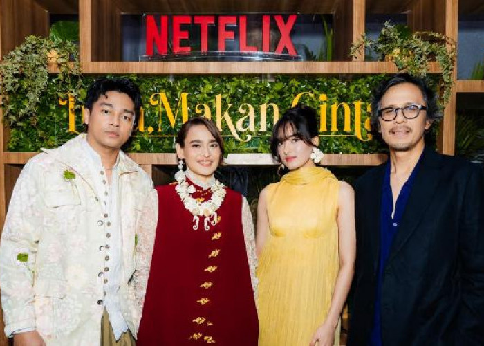 “Luka, Makan, Cinta” Tayang di Netflix, Sajikan Drama Kuliner dengan Sentuhan Bali