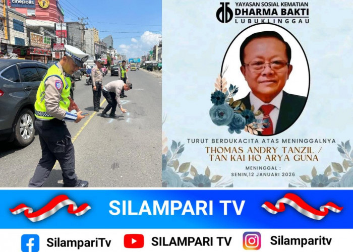 Eks Anggota DPRD Lubuklinggau Andri Tanzil Tewas Usai Ditabrak Mobil, Dirawat 3 Jam di RS Siloam