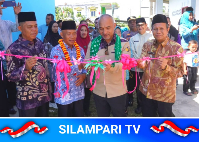 Roadshow Bapak Literasi dan Gerakan Wakaf 1000 Buku di Musi Rawas Dorong Semangat Membaca Hingga ke Desa