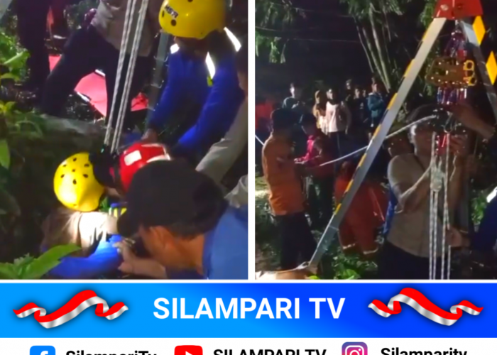 Terjebak Seharian di Dalam Sumur, Remaja Lubuklinggau Berhasil Dievakuasi