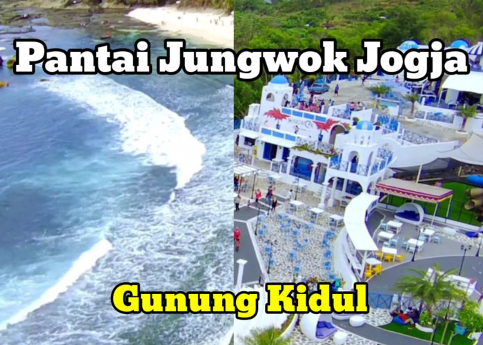 Pantai Jungwok Jogja Menjadi Salah Satu Destinasi Wisata Pantai Populer Tahun Ini, Wajib Dikunjungi