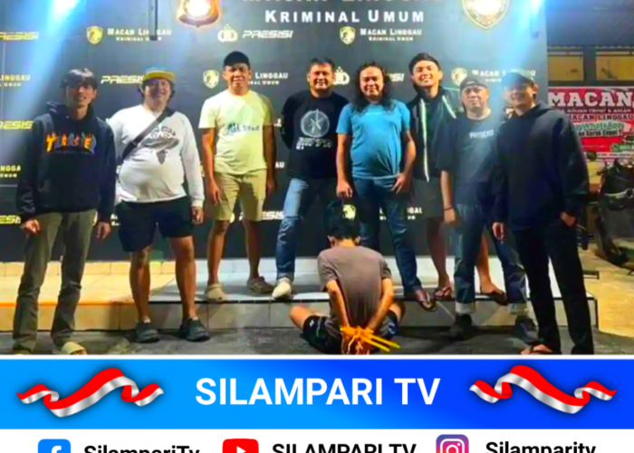 Tim Macan Lubuklinggau Tangkap Residivis Pencurian Toko Pertanian, Kerugian Capai Rp. 3,7 Juta