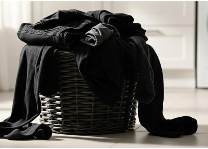 Anti Kusam! Ini 5 Cara Ampuh Merawat Baju Hitam Agar Tetap Pekat dan Awet