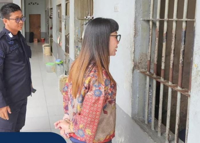 Upaya Deteksi Dini Potensi Gangguan kamtib, Lapas Narkotika Muara Beliti Kontrol ke Hunian Warga Binaan