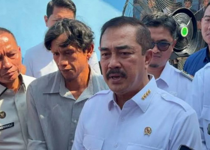 Menteri Imipas Tinjau Program Ketahanan Pangan di Lapas Kelas IIA Warung Kiara