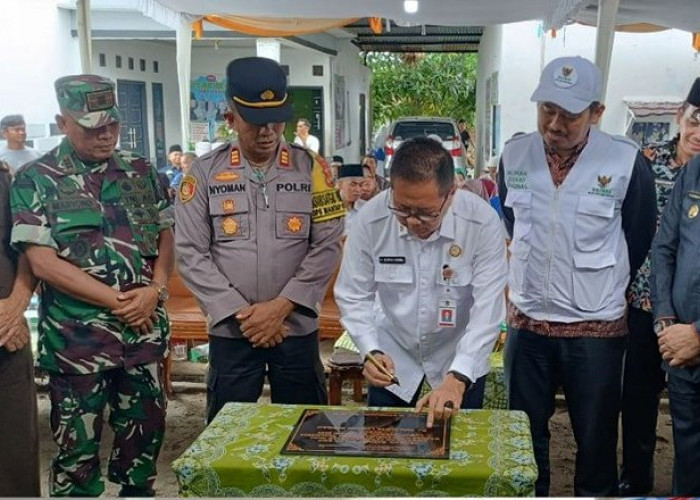 Rumah Layak Huni BAZNAS Diresmikan, Diharapkan Bisa Memberikan Manfaat Bagi Penerima