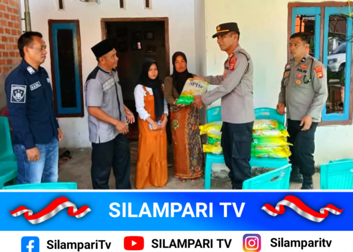 Polres Musi Rawas Berikan Bantuan dan Lakukan Mitigasi Usai Warga Diduga Jadi Korban Serangan Satwa Liar