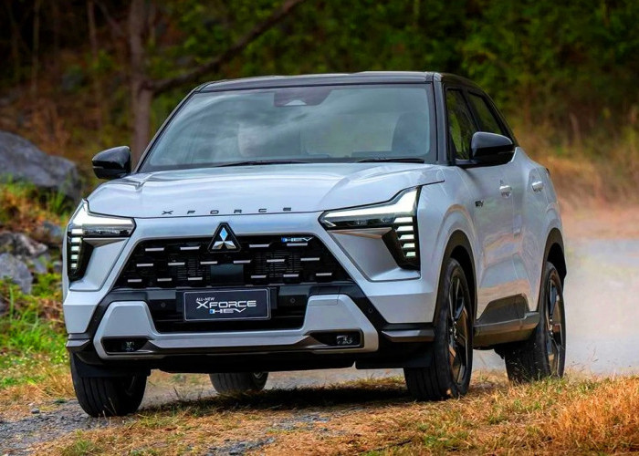 Makin Ganteng! Mitsubishi Xforce Hybrid Dapat Sentuhan Bodykit Keren dari Thailand