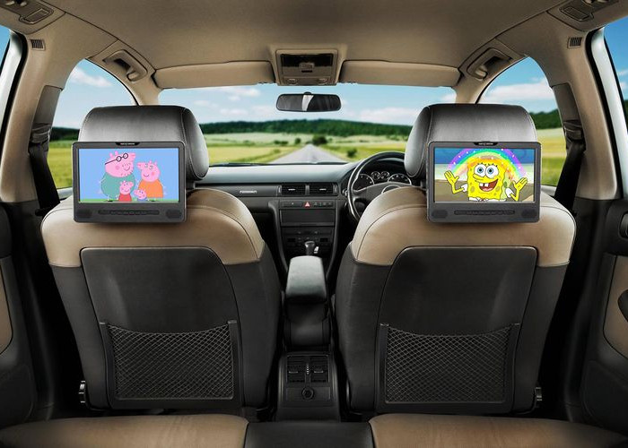 Pemasangan TV di Headrest Mobil Dinilai Berbahaya, Bisa Tingkatkan Risiko Cedera Saat Kecelakaan