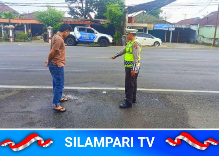Lakalantas di Margamulya Lubuklinggau Motor Senggol Truk Satu Orang Tewas