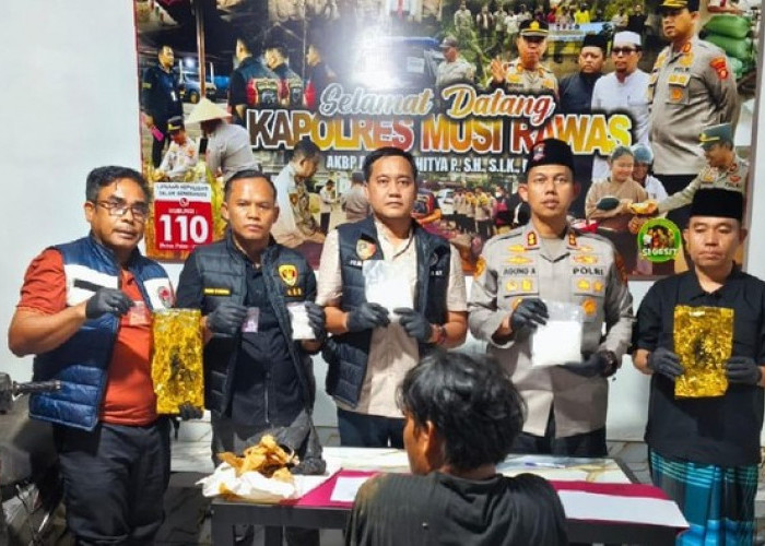 Polisi Tangkap Kurir Narkoba di Musi Rawas, Bawa 2 Kg Sabu dan Puluhan Ekstasi