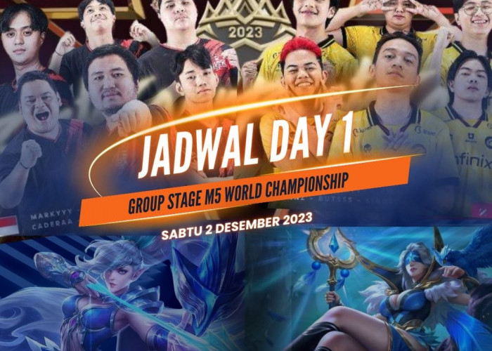 Jadwal Day 1 Group Stage M5 World Championship. Onic & Geek Fam Akan bermain Hari Ini.