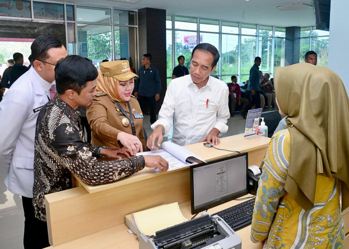Presiden Jokowi Akan Segera Bangun Ruang Rawat Inap Baru di RSUD dr Sobirin Musi Rawas