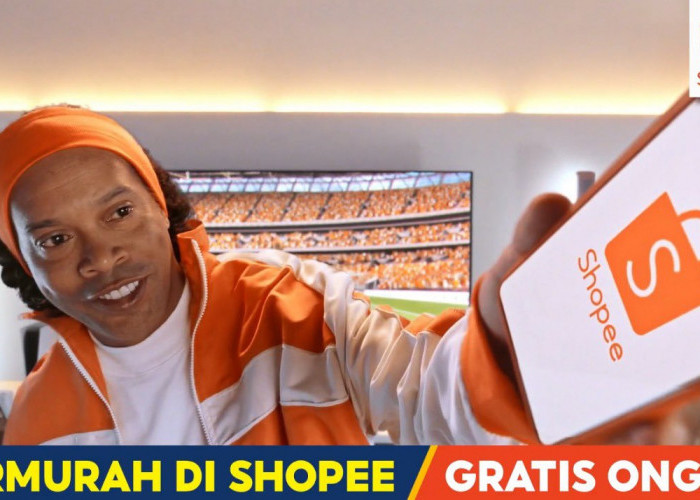 Ronaldinho Kembali Jadi Sorotan, Tampil dalam Iklan Shopee dengan Selebrasi Samba Ikoniknya