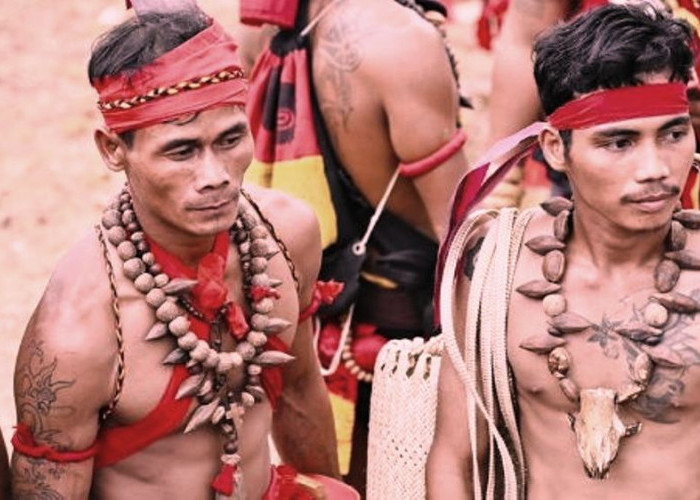 5 Ritual Utama Suku Dayak Kalimantan Tengah