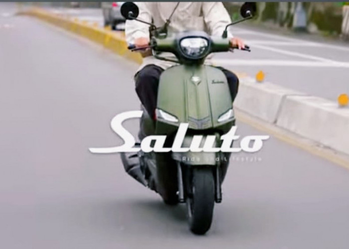 Wow! Suzuki Saluto 125 2024, Skuter Matic Terbaru dengan Tampilan Modern