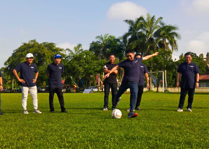 Tingkatkan Sinergi melalui Olahraga, BUMN se-Kota Palembang selenggarakan BUMN Sumsel Fest 2024