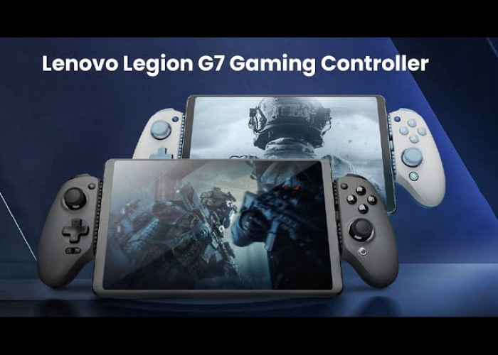 Lenovo Legion G7: Controller Game Khusus Smartphone dan Tablet