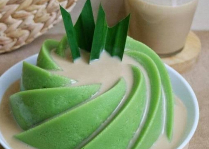 Boleh dicoba Nih Resep Puding Cup Melon Susu Mozaik, Sangat Enak dan Segar