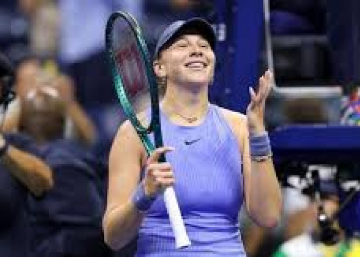 Hasil Tenis China Open 2025: Amanda Anisimova Tembus Semifinal Usai Duel Nyaris 3 Jam Lawan Paolini
