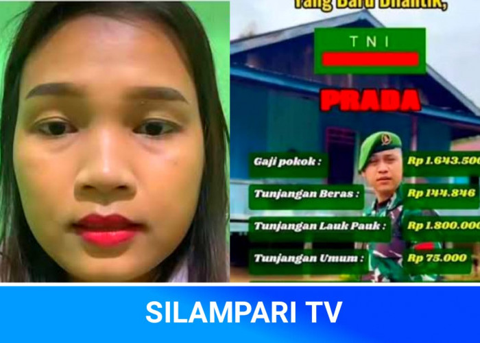 Sindir Gaji Tamtama TNI, Konten Kreator Ogan Ilir Panen Kecaman dan Klarifikasi.