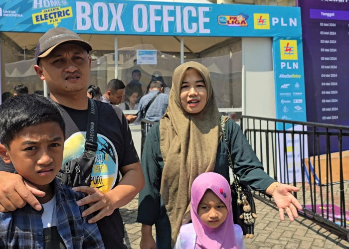 Tiket Proliga 2024 Seri Semarang Ludes Terjual di Aplikasi PLN Mobile karena Diserbu Pecinta Voli