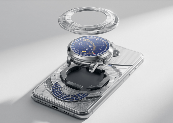 Caviar Luncurkan iPhone 17 Pro Max Miliaran Rupiah, Bisa Tempel Jam Tangan Mewah Swiss di Belakang Ponsel