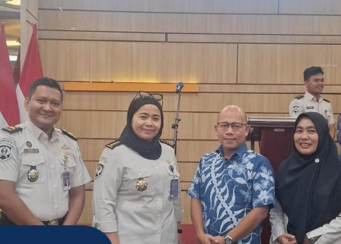 Lapas Narkotika Muara Beliti Ikuti Kegiatan Bimtek dan Penguatan Jejaring CKG serta Skrining TBC