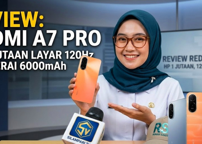 Review Redmi A7 Pro: HP 1 Jutaan dengan Layar 120Hz dan Baterai 6000mAh