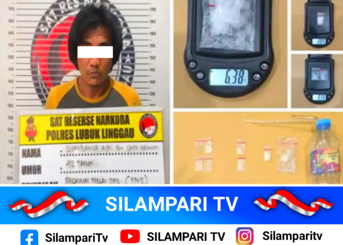 Geger! PNS di Lubuklinggau Ditangkap Polisi, Sabu 6,38 Gram Ditemukan di Dalam Sumur