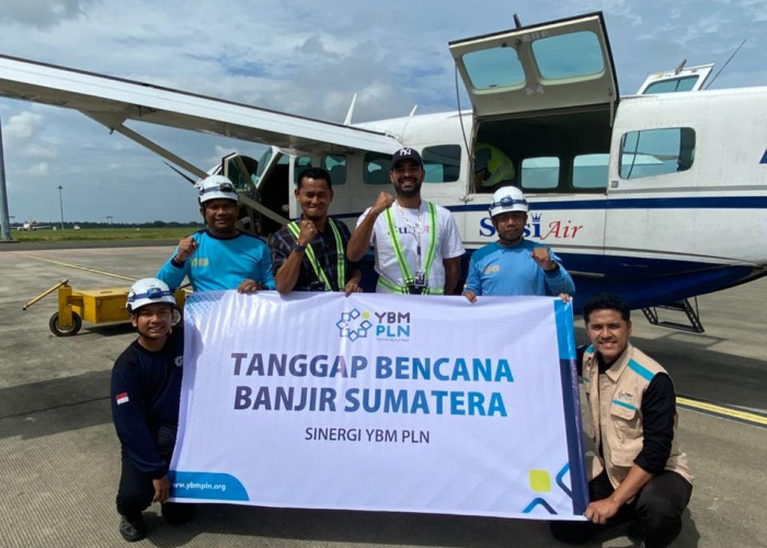 YBM PLN UID S2JB Kirim Relawan dan Logistik ke Aceh, Sumut, dan Sumbar untuk Bantu Korban Banjir