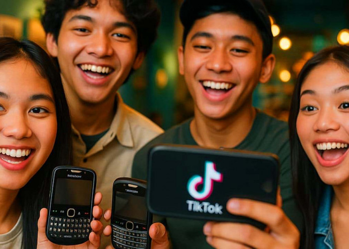 Fenomena Gen Z Berburu HP Lawas BlackBerry, Nostalgia atau Detoks Digital?