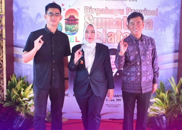 Bupati Ratna Machmud Hadiri Paripurna HUT ke-80 Sumsel, Perkuat Sinergi Pembangunan Daerah