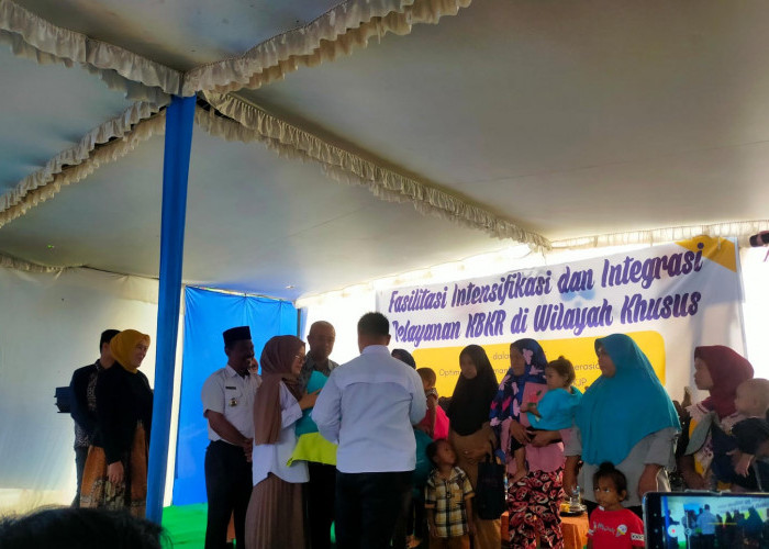 BKKBN Gelar Acara Optimalisasi Pemanfaatan BOKB Operasional di Desa H. Wukirsari, Musi Rawas