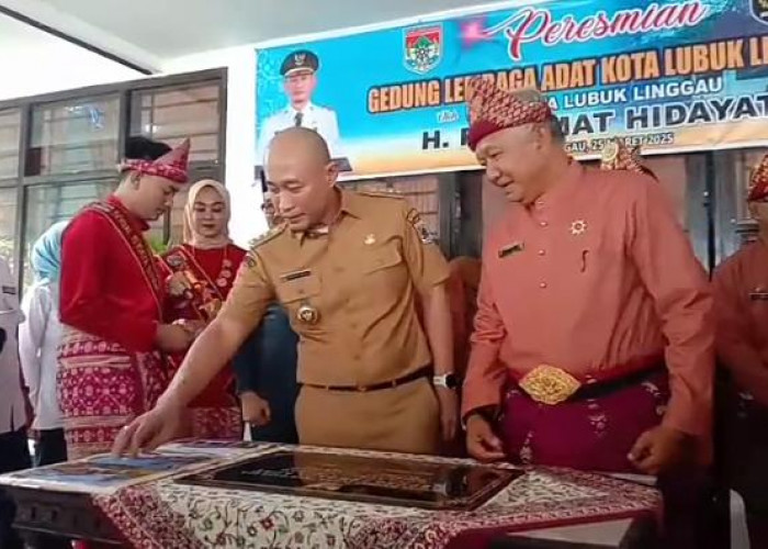 Peresmian Gedung Lembaga Adat Lubuklinggau, Wujud Pelestarian Budaya Lokal