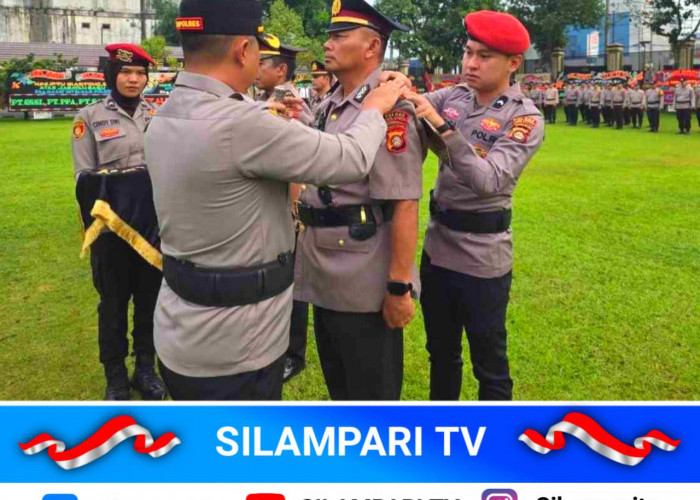Resmi Berganti! Lima Pejabat Utama Polres Lubuklinggau Jalani Sertijab