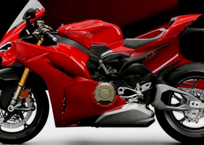 Ducati Luncurkan Panigale V4 Model Anyar 2025, Makin Mirip Spek MotoGP