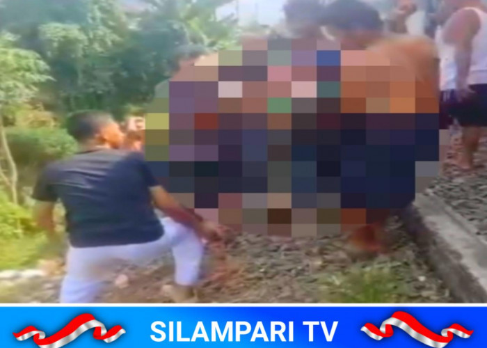 Nenek Pencari Rongsokan Tewas Tertabrak Kereta Api di Kelurahan Mesat Seni Lubuklinggau