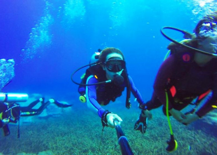 5 Rekomendasi Action Cam Anti Air buat Temani Hobi Diving Kamu